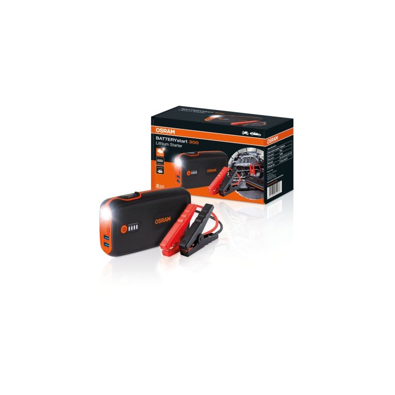 Osram 1500A liitium käivitusabi