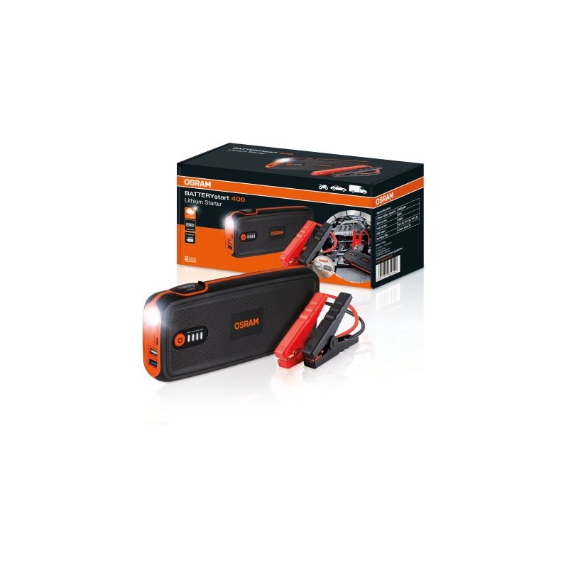 Osram 2000A liitium käivitusabi