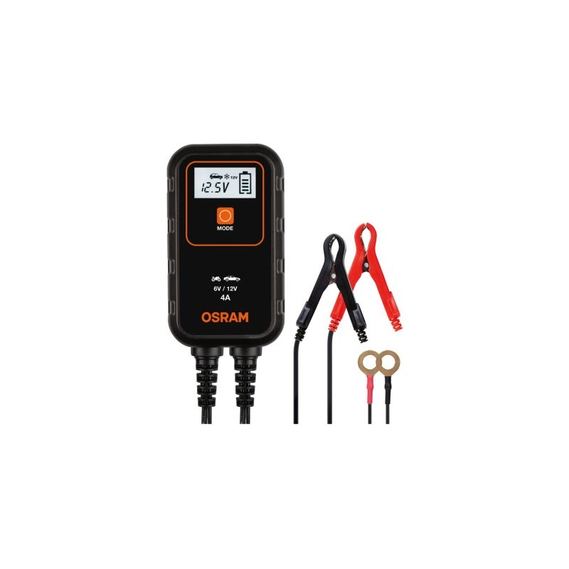 Osram akulaadija 904 4A 6/12V