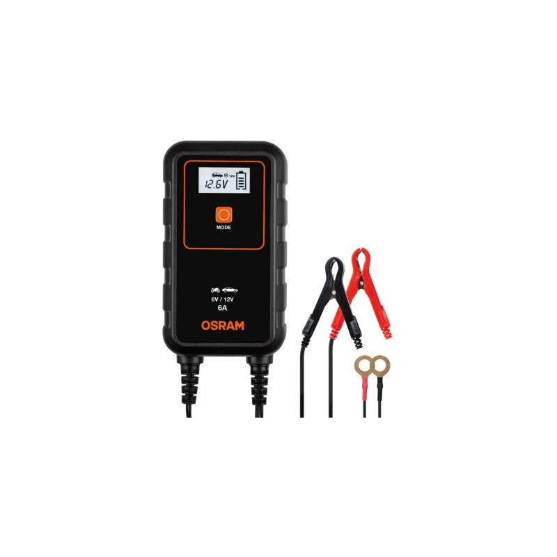 Osram akulaadija 906 6A 6/12V