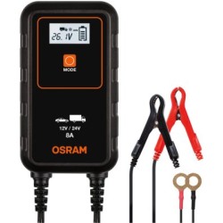 Osram akulaadija 908 8A 12/24V