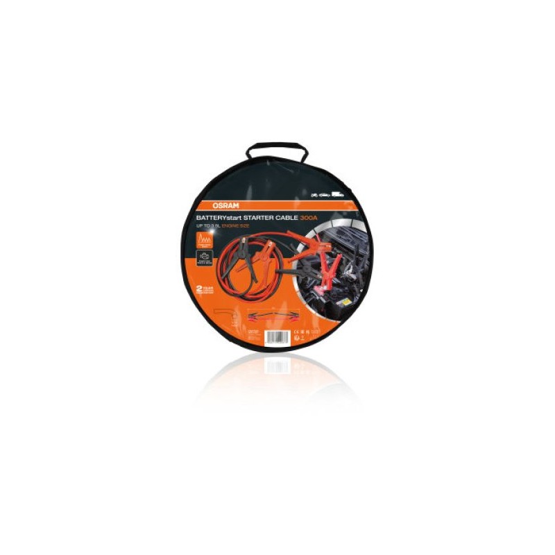 TL Osram 300A käivitusjuhtmed 3m 6V/12V