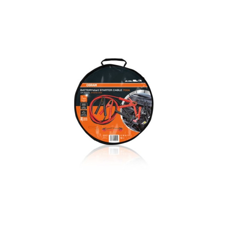 TL Osram 700A Profi käivitusjuhtmed 3,5m