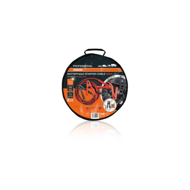 TL Osram 900A Profi käivitusjuhtmed 4,5m