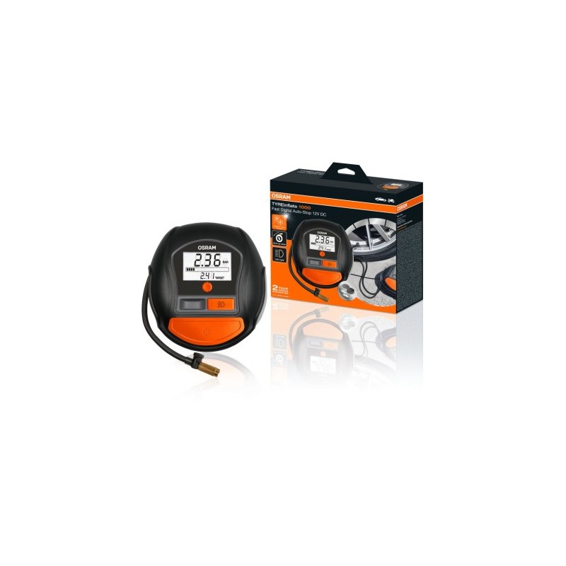 Osram digitaalne rehvipump 12V 180W