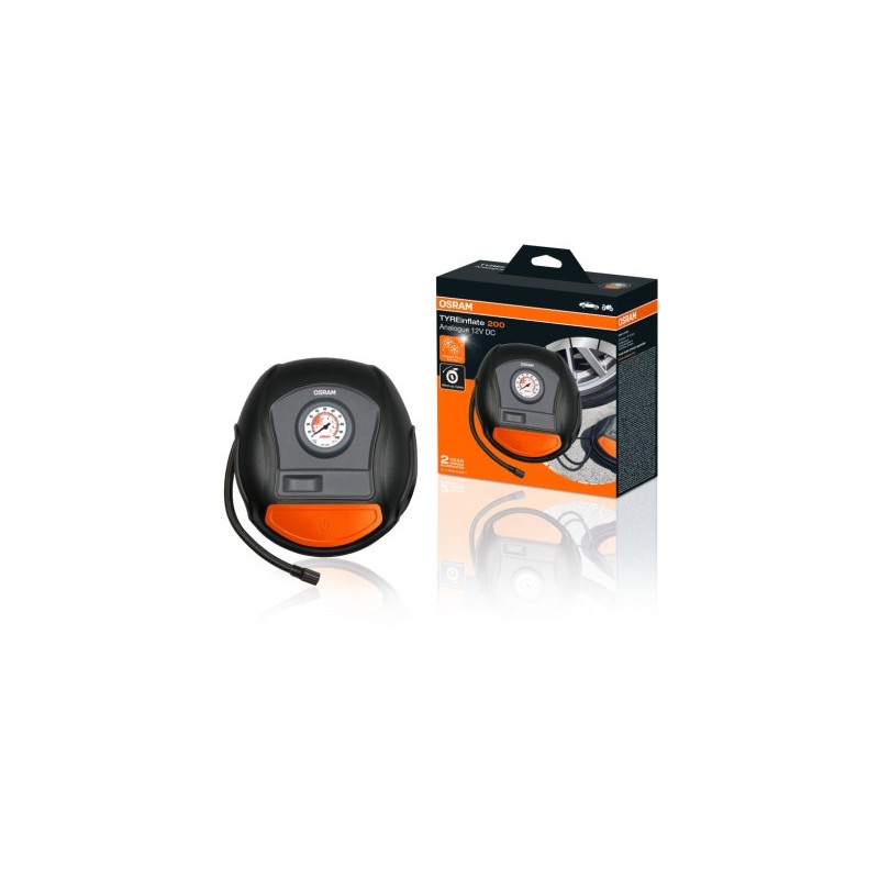 Osram analoog rehvipump 12V 120W