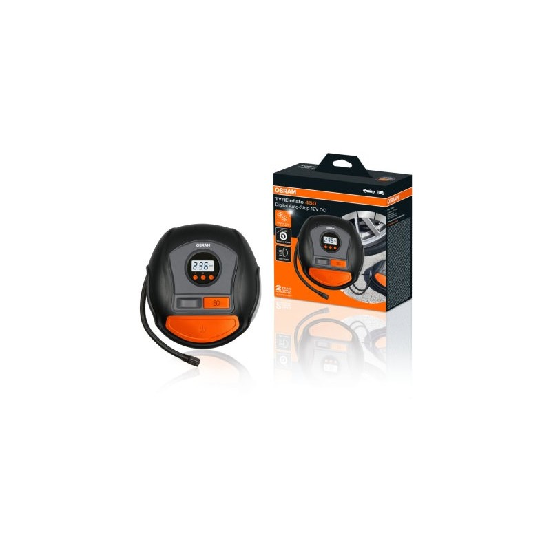 Osram digitaalne rehvipump 12V 120W