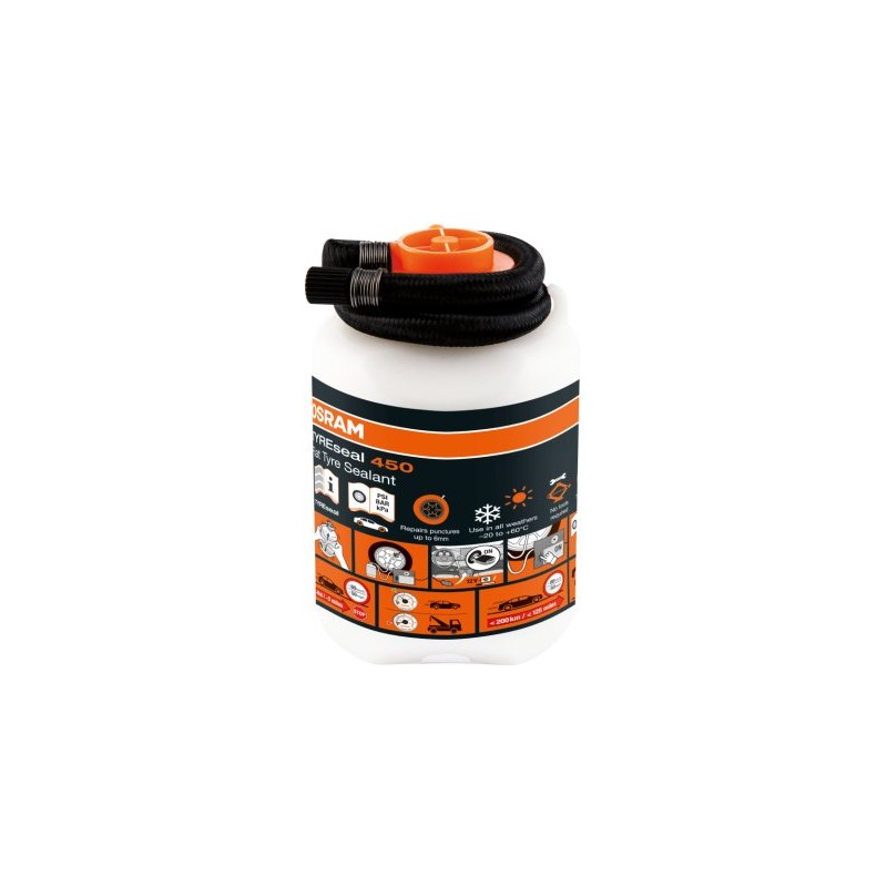 Osram TYREseal rehviparandus hermeetik Osram TYREseal rehviparandus hermeetik