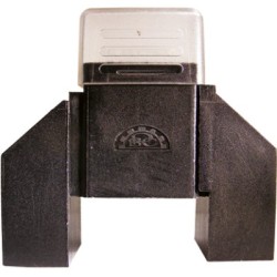 Protection socket for 2-wire fuses