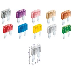 Fuse mini 3A (50pcs in box)