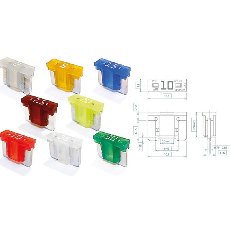 Protection minival 30A