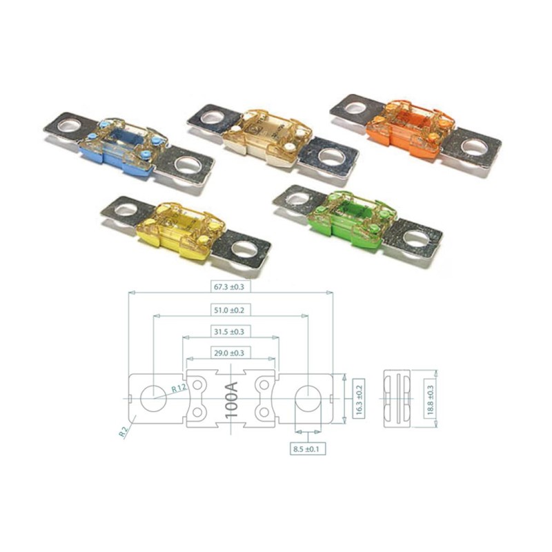 Protection Megaval 400A