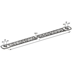 Mass wire 25mmý length 400mm