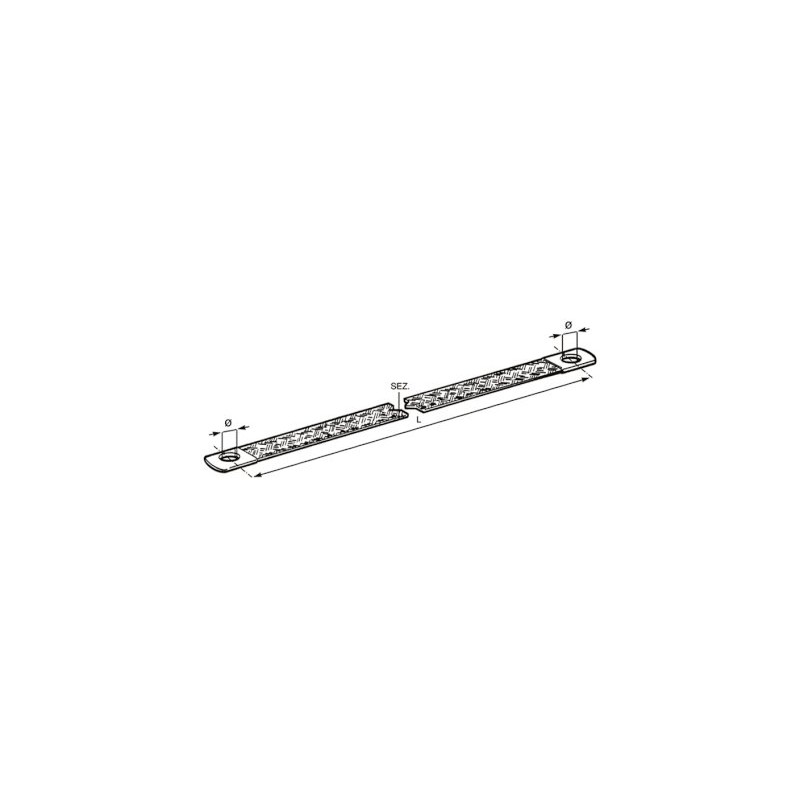Mass wire 25mmý length 400mm