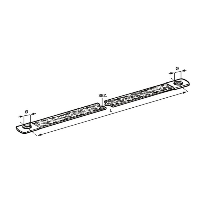 Massijuhe 20mmý pikkus 150mm