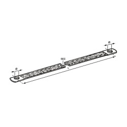 Massijuhe 15mmý pikkus 150mm