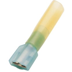 Thermo female lead (blue)
