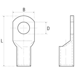 Wire nozzle 16mm-opening 10,5
