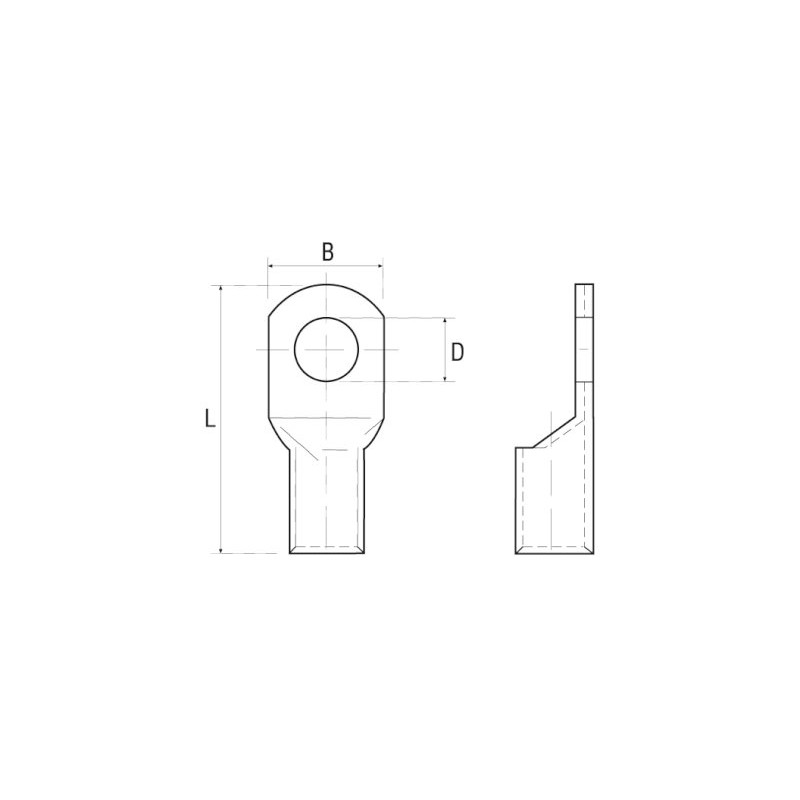 Wire nozzle 16mm-opening 10,5
