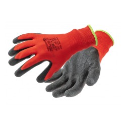 Roder work glove with latex coating 9