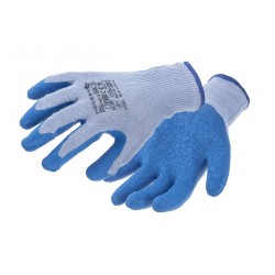 DILL work gloves latex 9