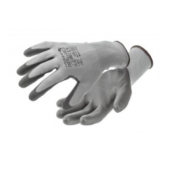 HUNTE work gloves PU black 10