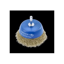 Cast iron wire brush 0,3mm 4500p/min