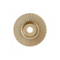 Sanding disc for wood