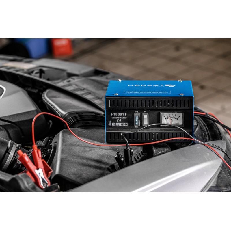 Зарядное устройство 6V/12V 120Ah Зарядное устройство 6V/12V 120Ah