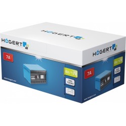 Battery charger 6V/12V 120Ah