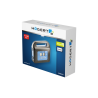 Starting aid with compressor