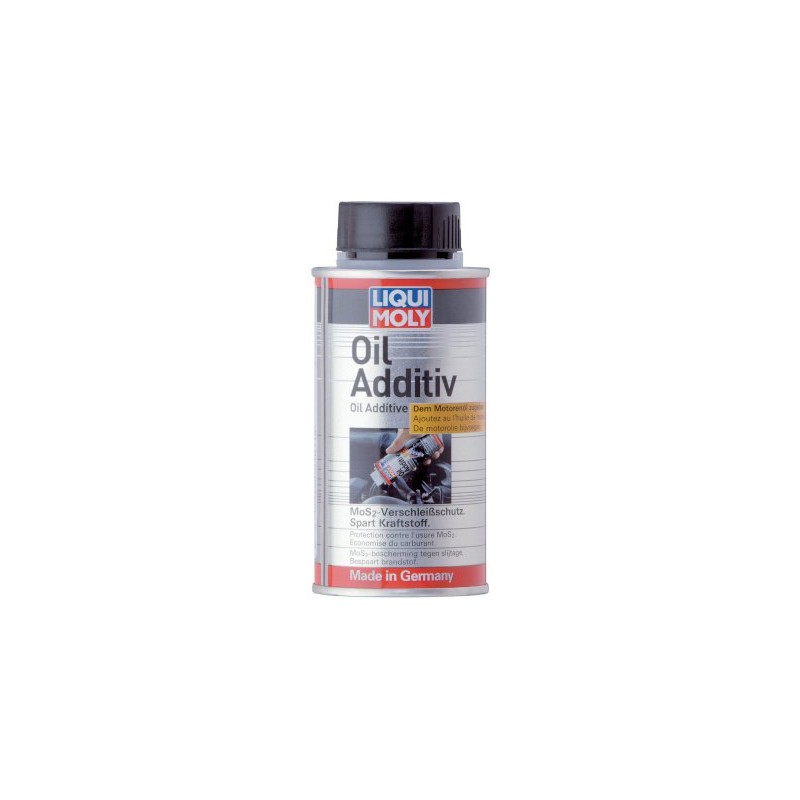 Õlilisand MoS2-ga 125ml Õlilisand MoS2-ga 125ml
