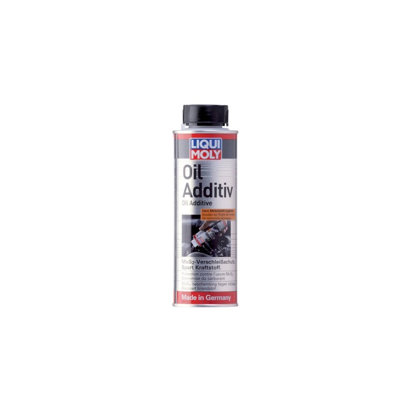 Oil additive with MoS2 200ml Oil additive with MoS2 200ml