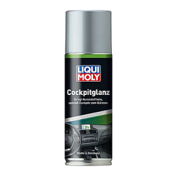 Cleaner for plastic parts of the dashboard