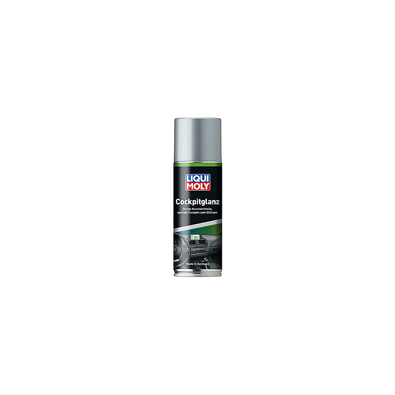 Cleaner for plastic parts of the dashboard Cleaner for plastic parts of the dashboard