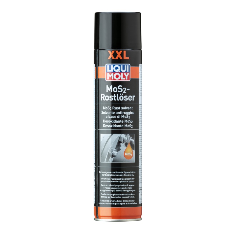 Roostelahtistusvahend MoS2-ga 600ml Roostelahtistusvahend MoS2-ga 600ml