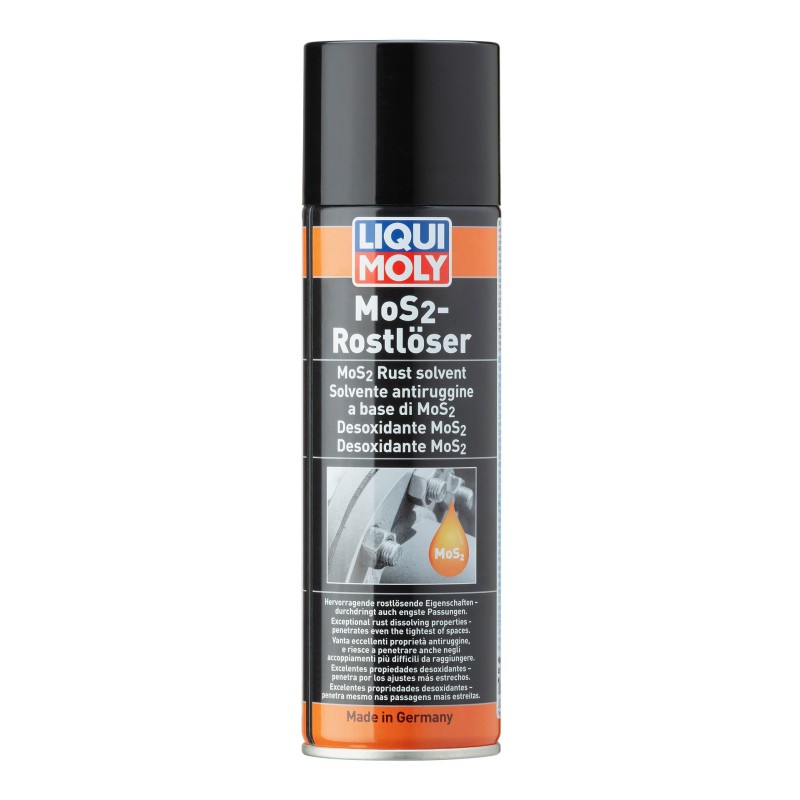 Roostelahtistusvahend MoS2-ga 300ml Roostelahtistusvahend MoS2-ga 300ml