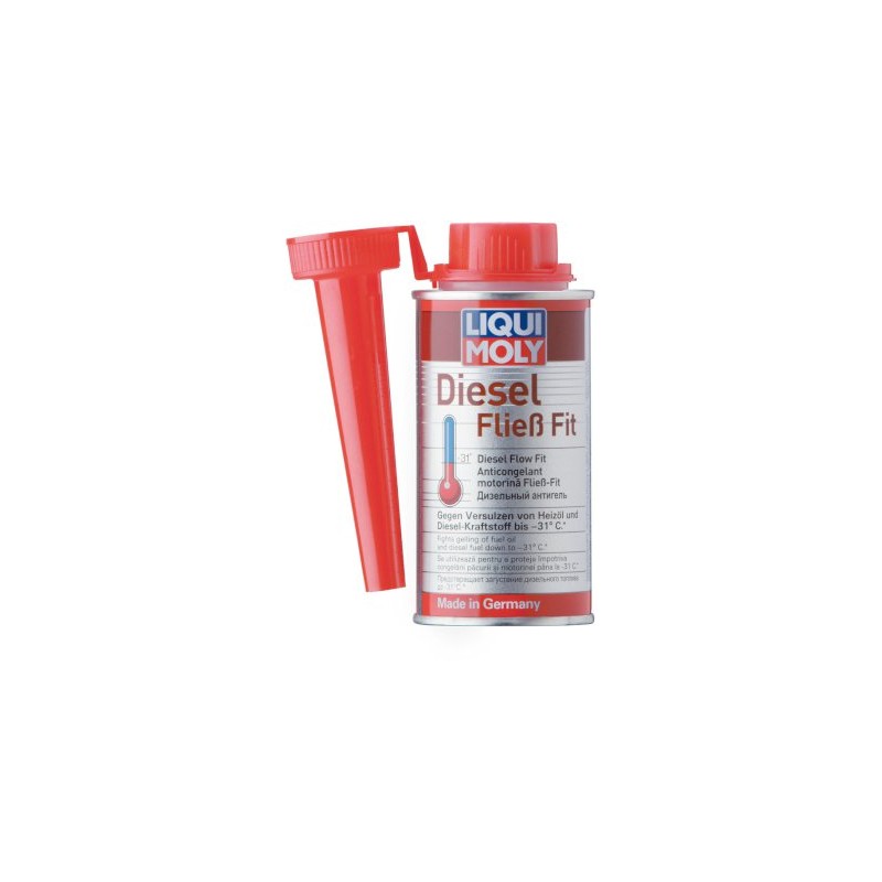 Diislikütuse külmumisvas. konts. 150ml