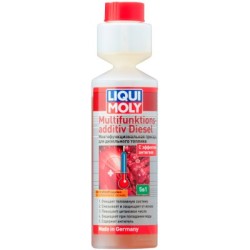 Talvine diiselkütuselisand 1:600 250ml- veoauto varuosad- Nordparts