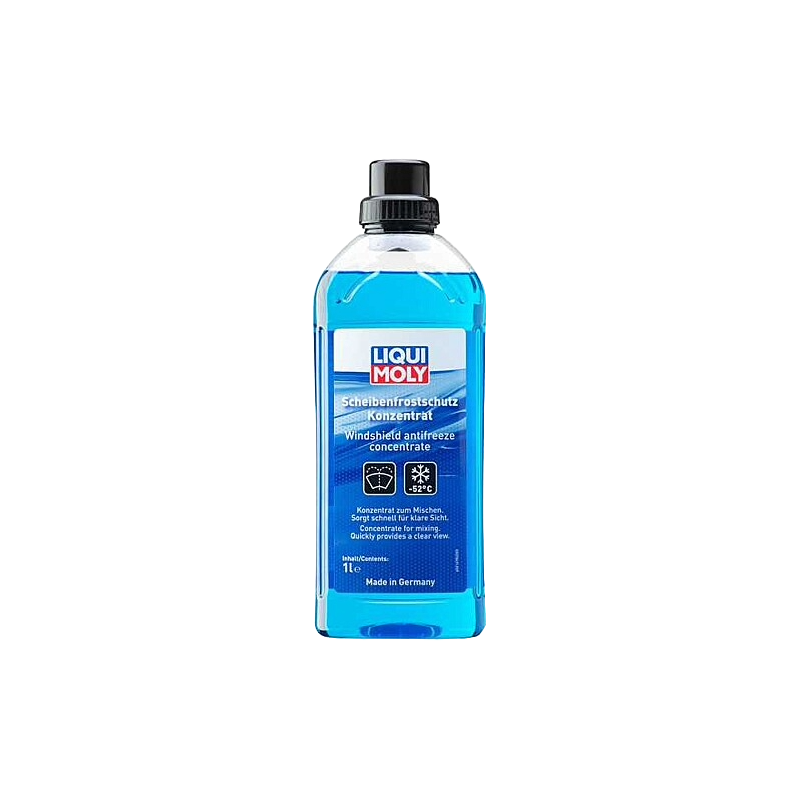 Concentrate for glass cleaning fluid -52C 1L Concentrate for glass cleaning fluid -52C 1L