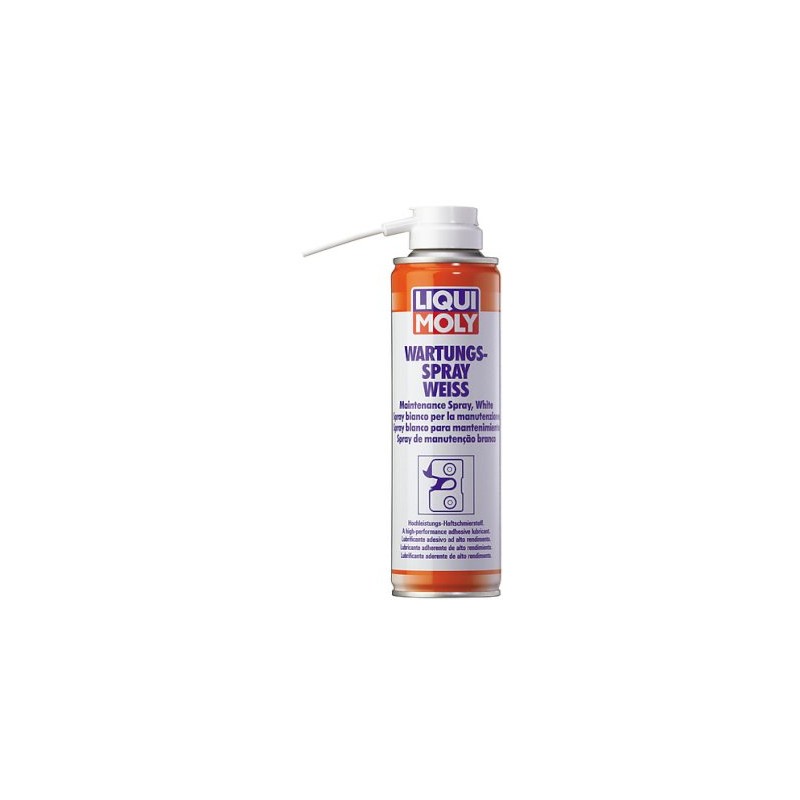 Valge sprei-määre 250ml Valge sprei-määre 250ml