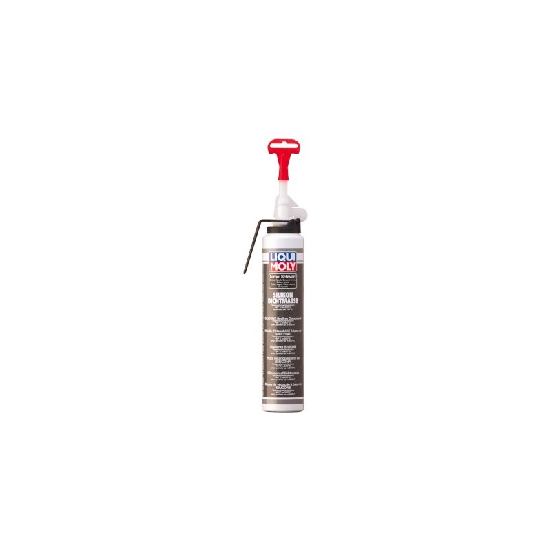 Silicone sealant 200ml black -60 +200 Silicone sealant 200ml black -60 +200