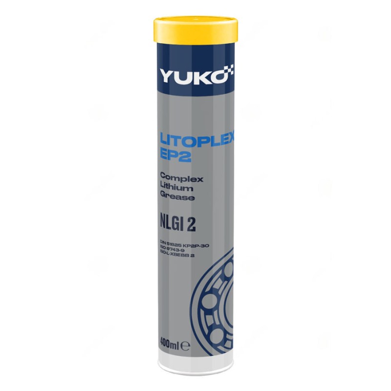 Yuko Lithium EP2 laagrimääre 400ml Yuko Lithium EP2 laagrimääre 400ml