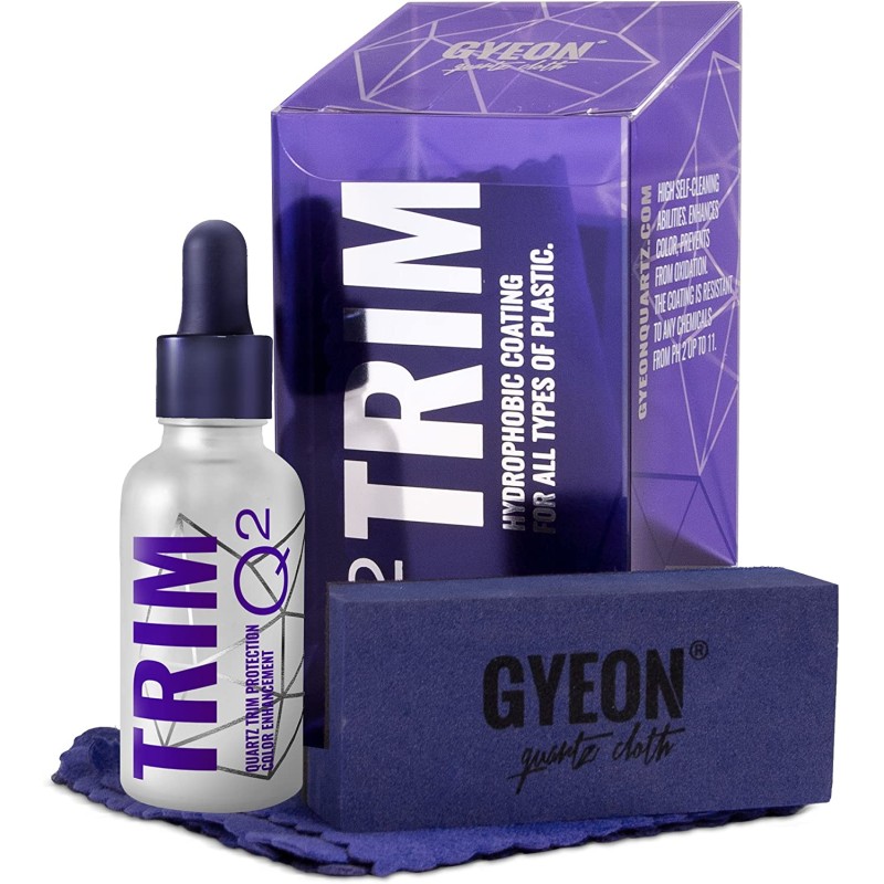 Gyeon Q2 Trim 30ml plastikukaitsevahend