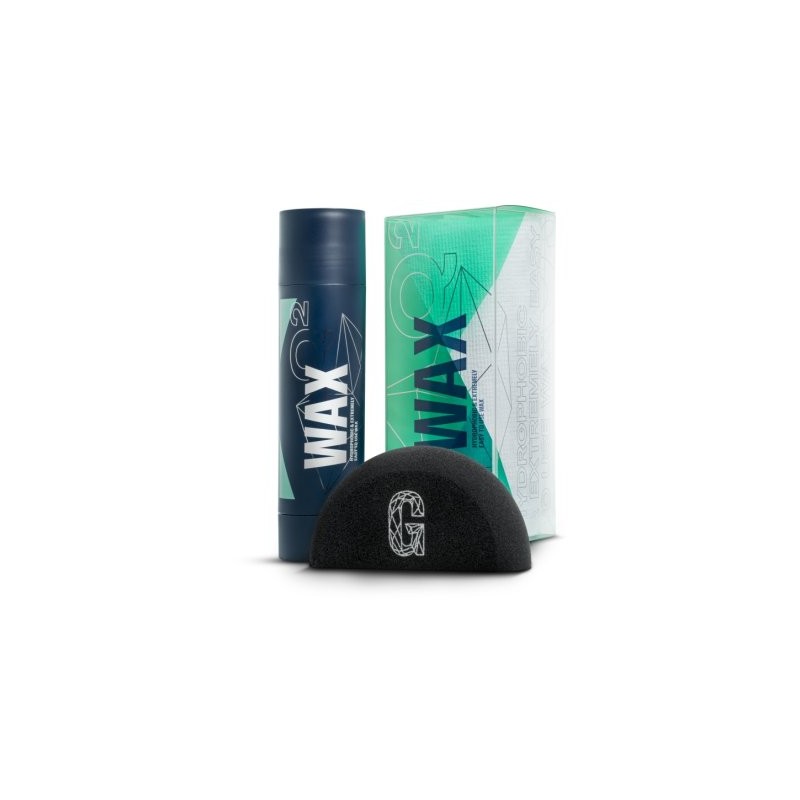 Gyeon Q2 Wax 175g vaha aplikaatoriga Gyeon Q2 Wax 175g vaha aplikaatoriga