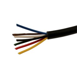 Haagise kaabel 7x0,65mmý  1m -30m/rull