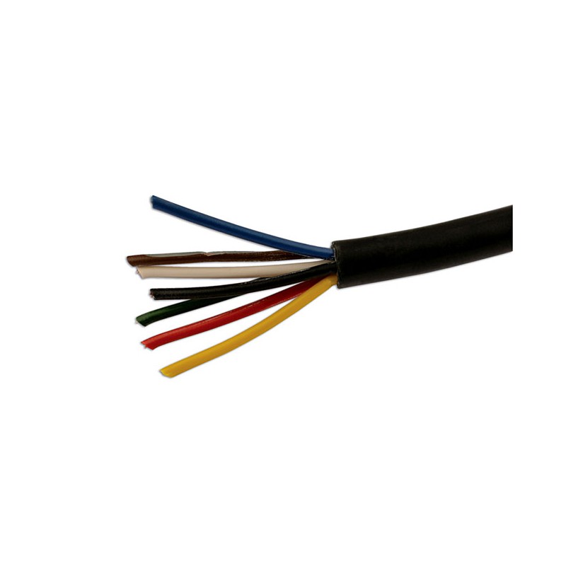 Trailer cable 7x0,65mmý 1m -30m/reel Trailer cable 7x0,65mmý 1m -30m/reel