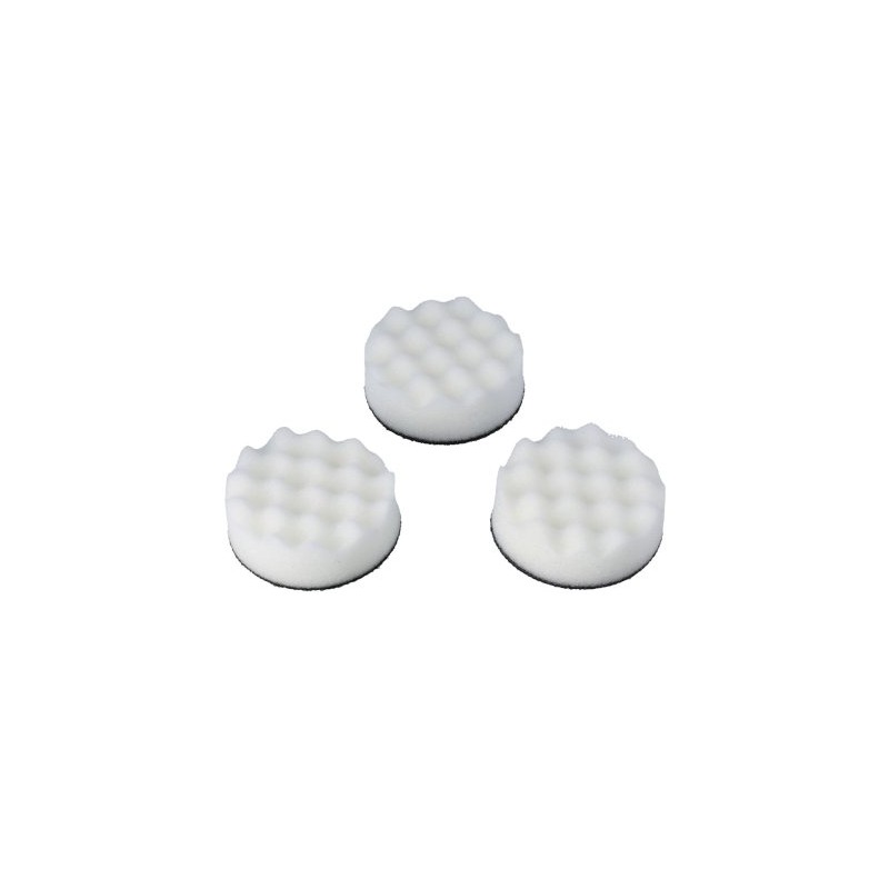 Poleerpadi valge 3tk(78mm x 30mm) Poleerpadi valge 3tk(78mm x 30mm)