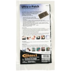 Ультрафиолетовая нашивка 15x7 см