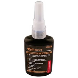 Screw glue medium. 50ml(blue)